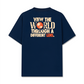 Áo Thun Relaxed Fit Be Bold View The World Through