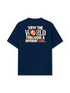Áo Thun Relaxed Fit Be Bold View The World Through