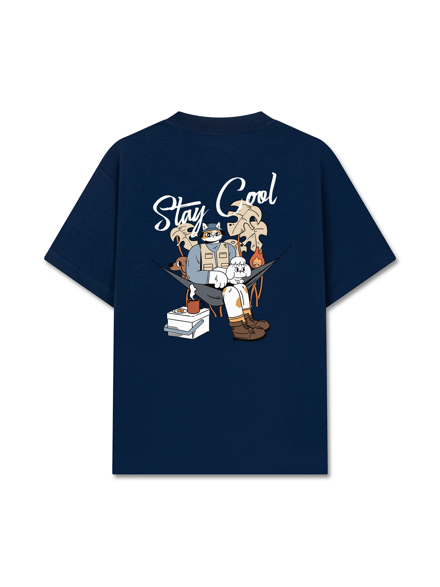 Áo Thun Relaxed Fit Stay Cool
