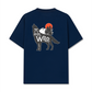 Áo Thun Relaxed Fit Wolf Born To Be Wild