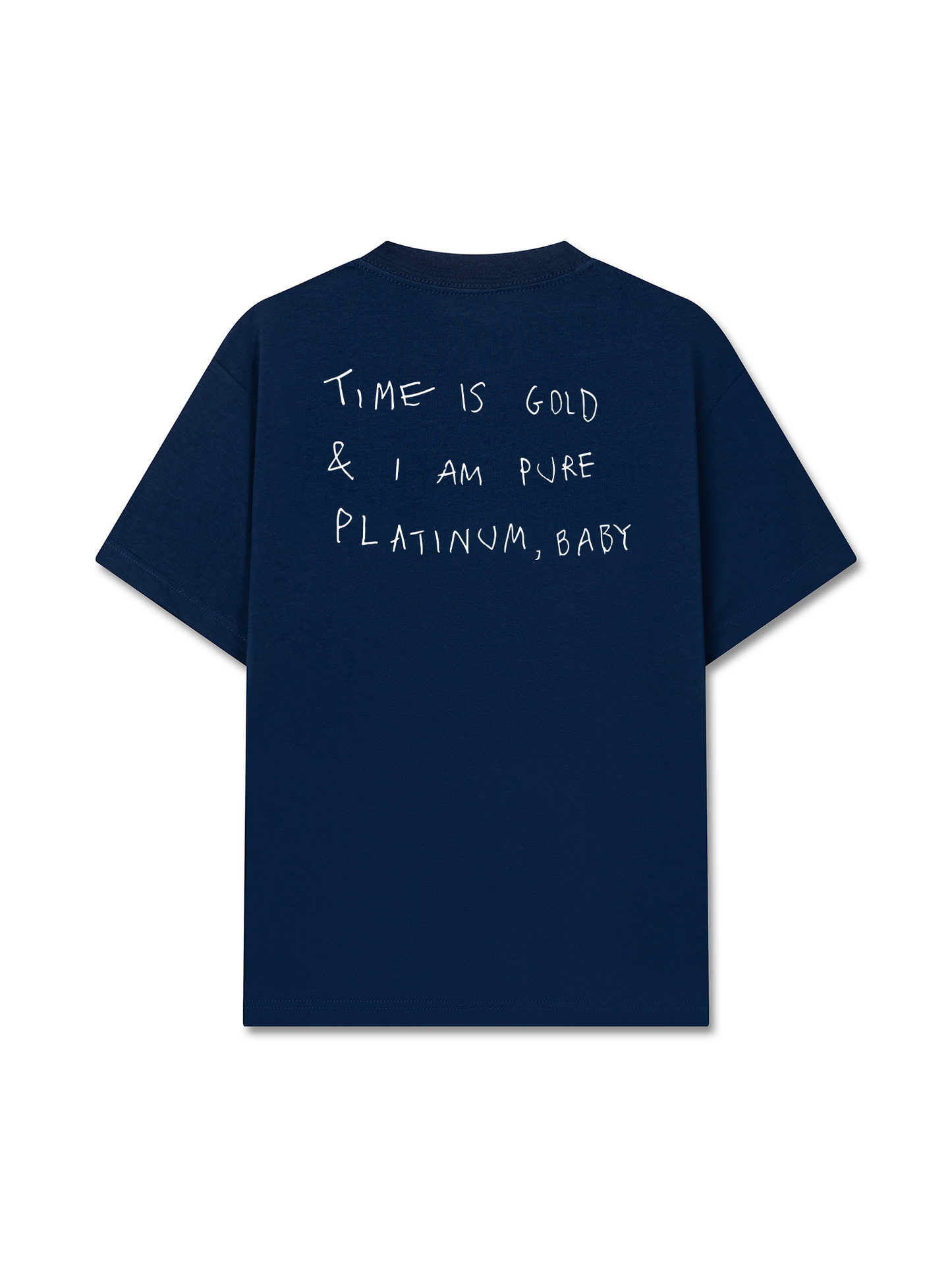 Áo Thun Relaxed Fit Time Is Gold