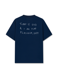 Áo Thun Relaxed Fit Time Is Gold