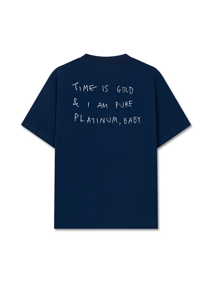 Áo Thun Relaxed Fit Time Is Gold