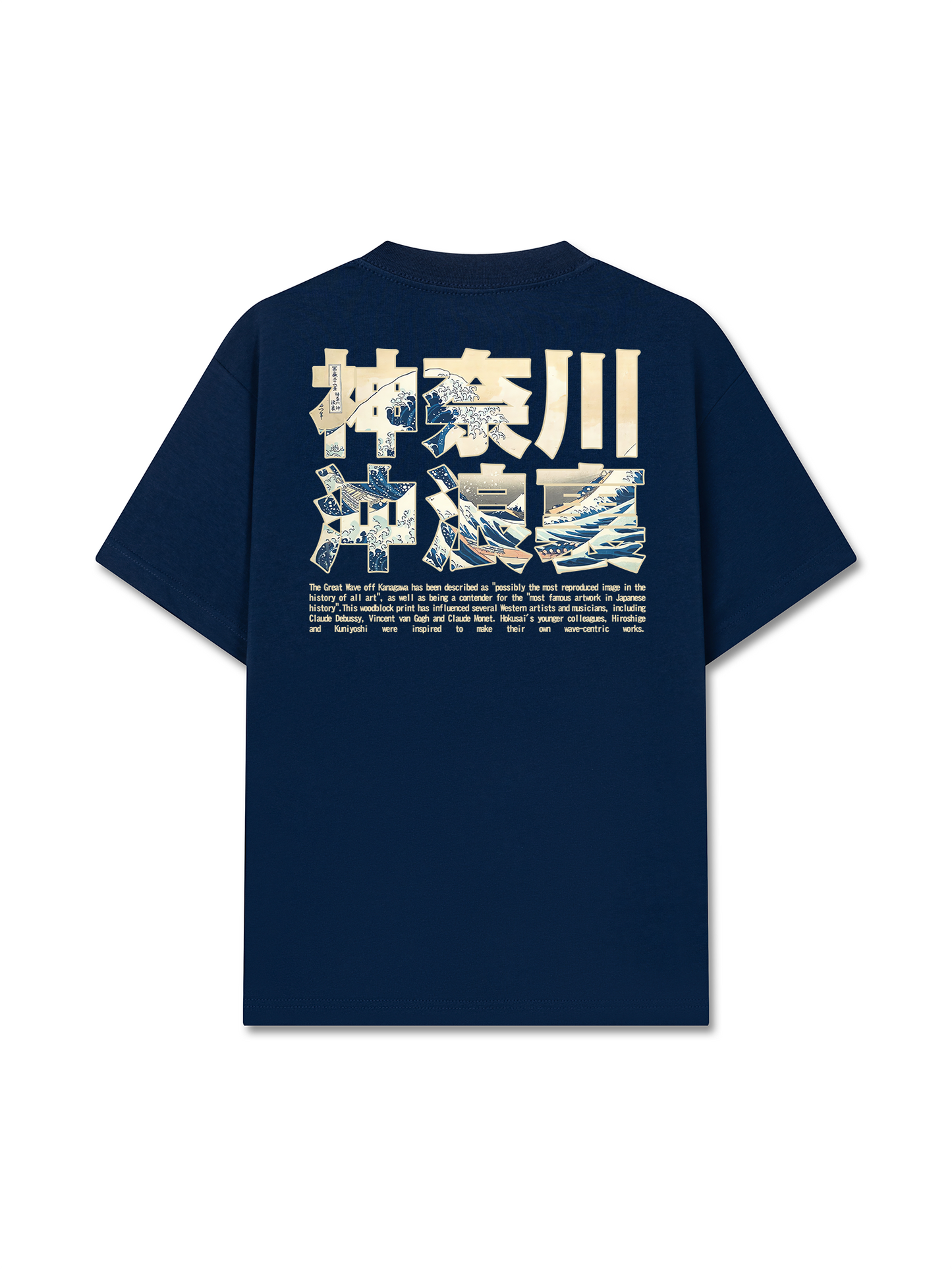 Áo Thun Relaxed Fit Under the Wave off Kanagawa