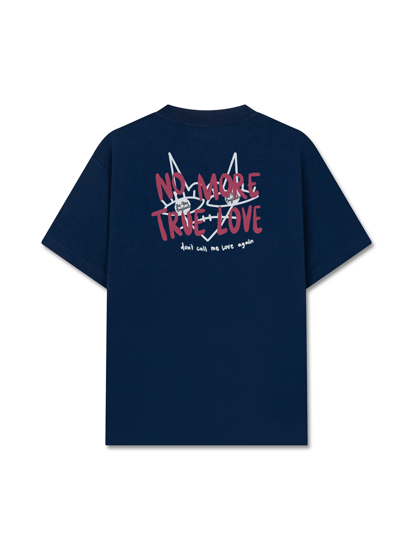 Áo Thun Relaxed Fit Be Bold No More True Love