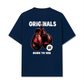 Áo Thun Relaxed Fit Fitnes Boxing Born To Win