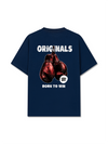 Áo Thun Relaxed Fit Fitnes Boxing Born To Win