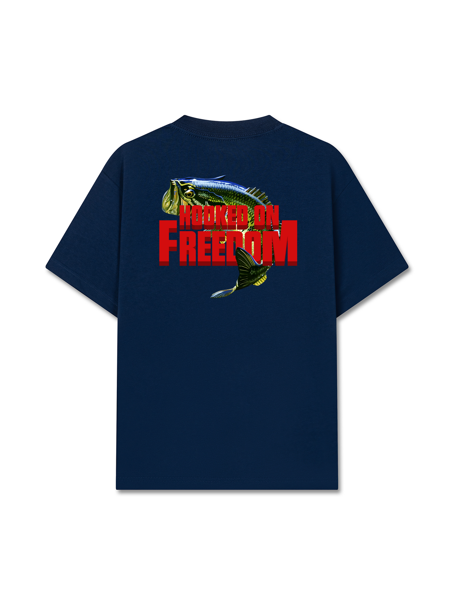 Áo Thun Relaxed Fit Hooked On Freedom