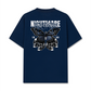 Áo Thun Relaxed Fit Butterfly Skull