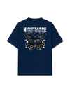 Áo Thun Relaxed Fit Butterfly Skull