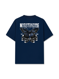 Áo Thun Relaxed Fit Butterfly Skull