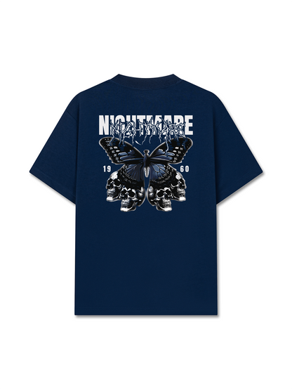 Áo Thun Relaxed Fit Butterfly Skull