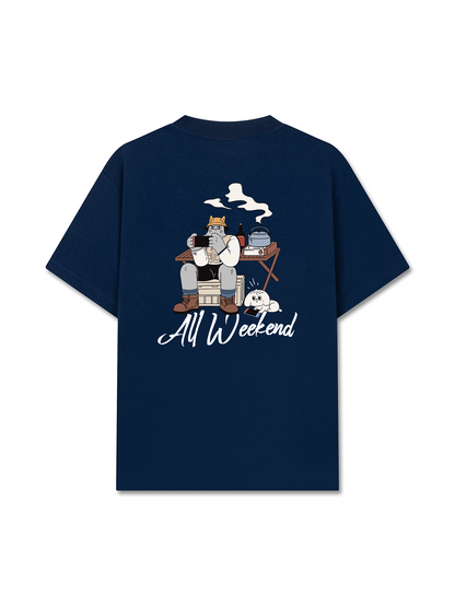 Áo Thun Relaxed Fit All Weekend