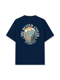 Áo Thun Relaxed Fit The Busted Antler