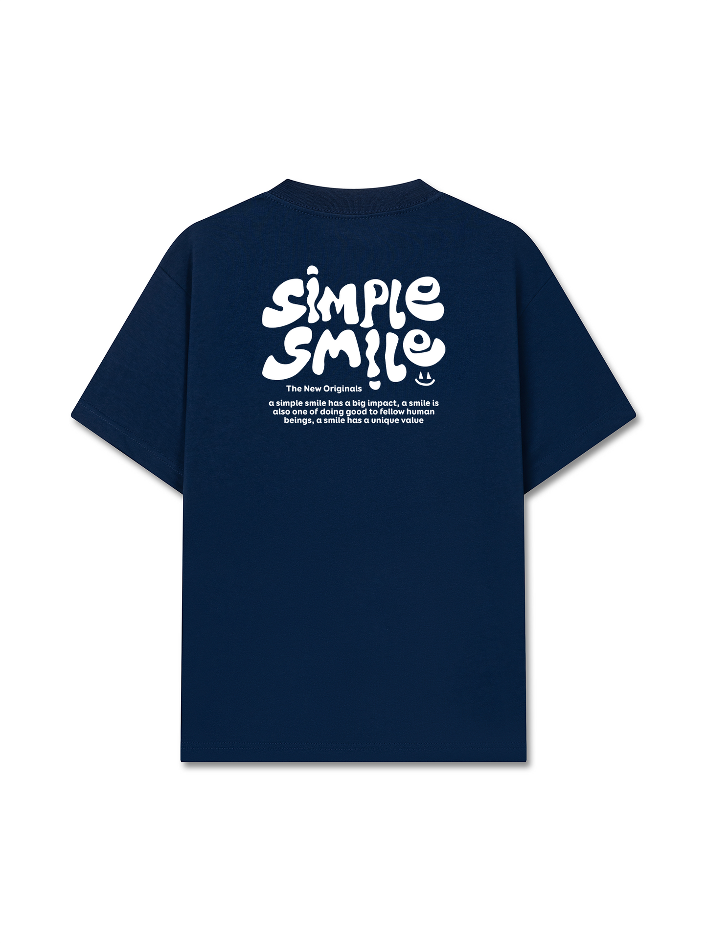 Áo Thun Relaxed Fit Be Bold Simple Smile