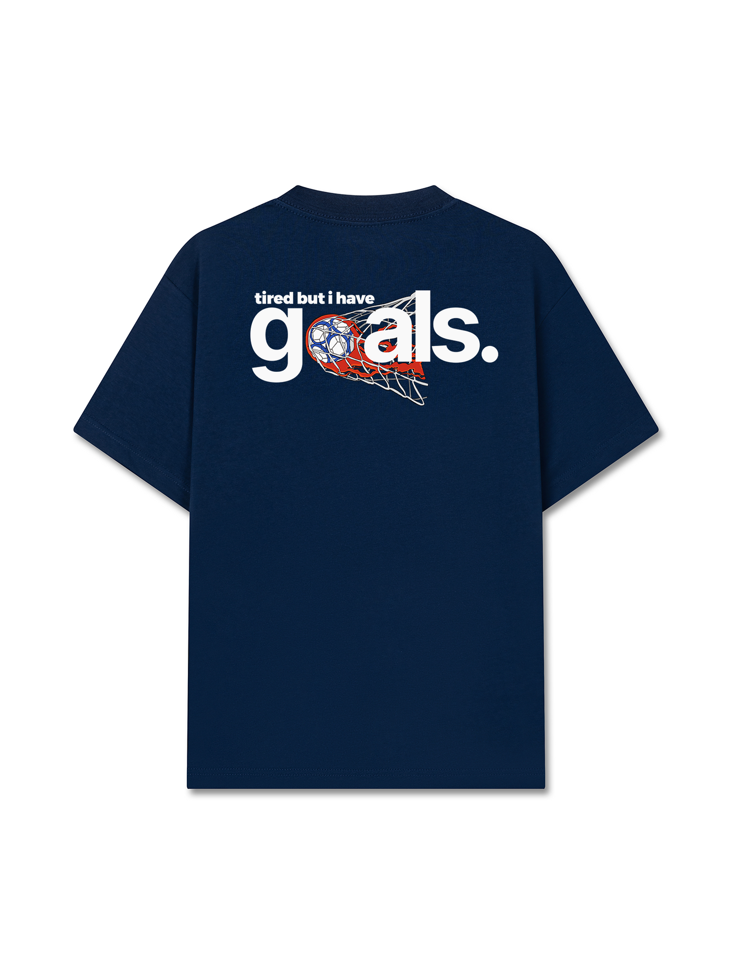 Áo Thun Relaxed Fit Tired But I Have Goal