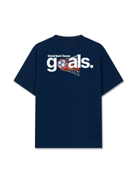 Áo Thun Relaxed Fit Tired But I Have Goal