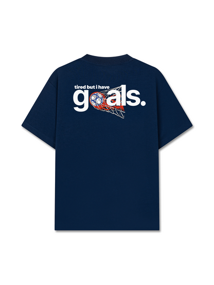 Áo Thun Relaxed Fit Tired But I Have Goal