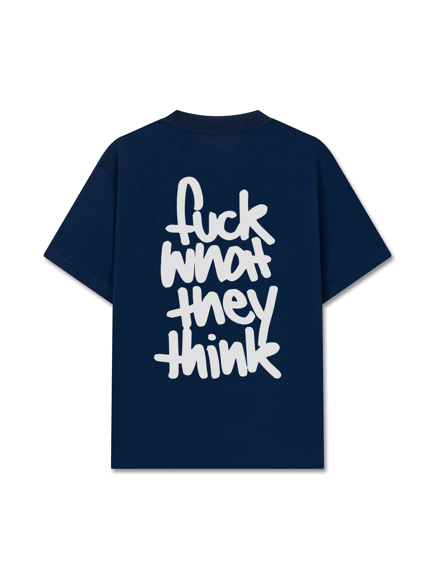 Áo Thun Relaxed Fit Fuck What They Think