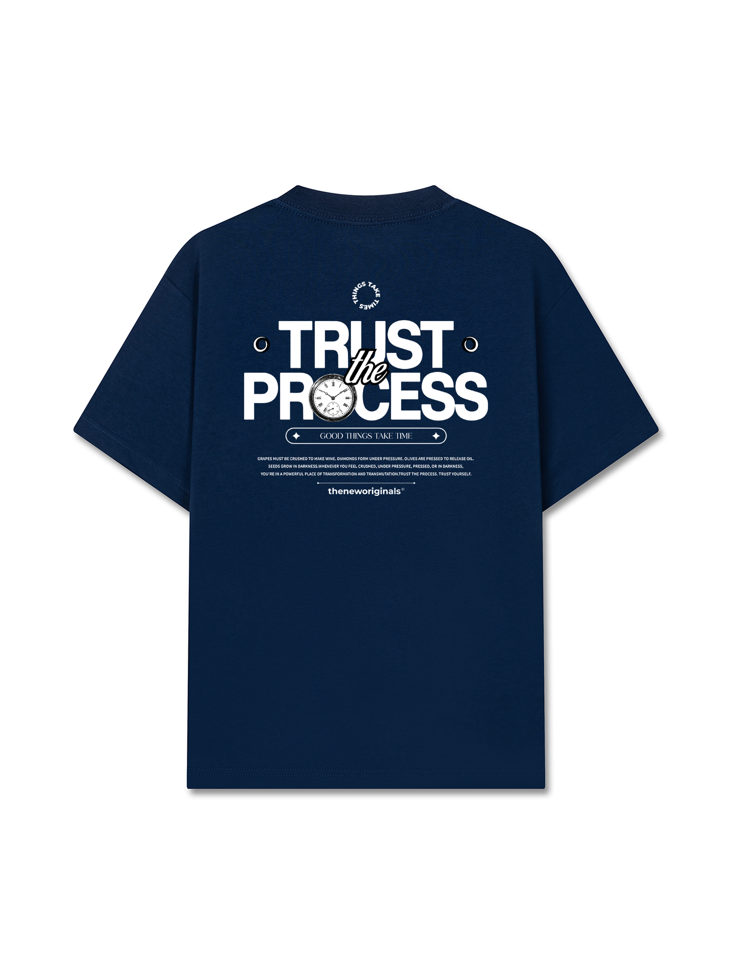 Áo Thun Relaxed Fit Success Story Trust The Process