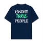 Áo Thun Relaxed Fit Ignore Toxic People