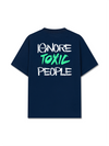 Áo Thun Relaxed Fit Ignore Toxic People