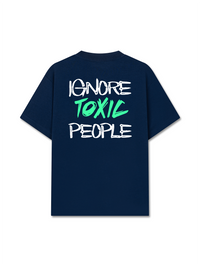 Áo Thun Relaxed Fit Ignore Toxic People