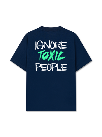 Áo Thun Relaxed Fit Ignore Toxic People