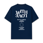 Áo Thun Relaxed Fit Life Vibe With Love