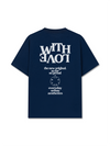 Áo Thun Relaxed Fit Life Vibe With Love