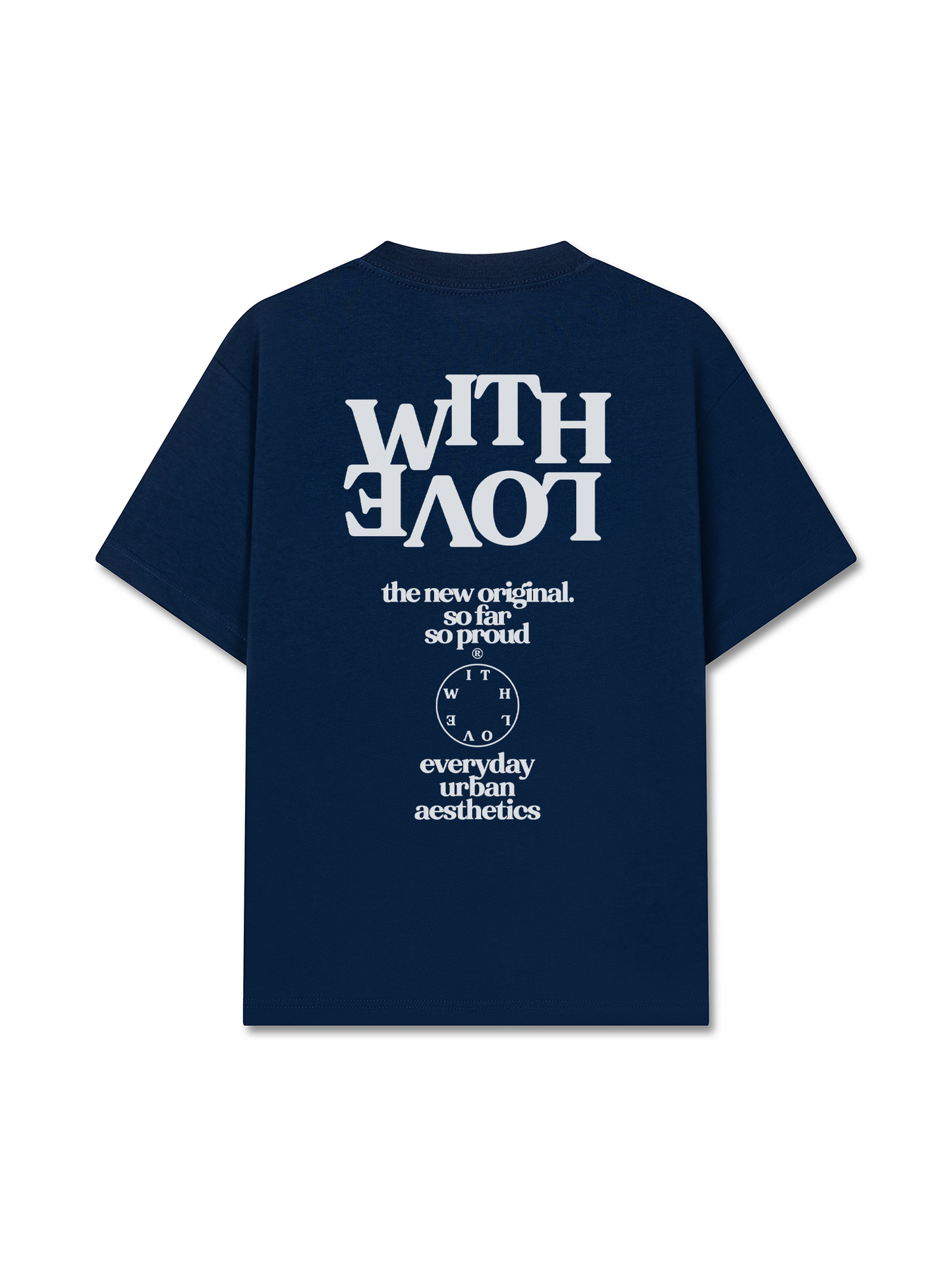 Áo Thun Relaxed Fit Life Vibe With Love