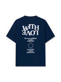 Áo Thun Relaxed Fit Life Vibe With Love