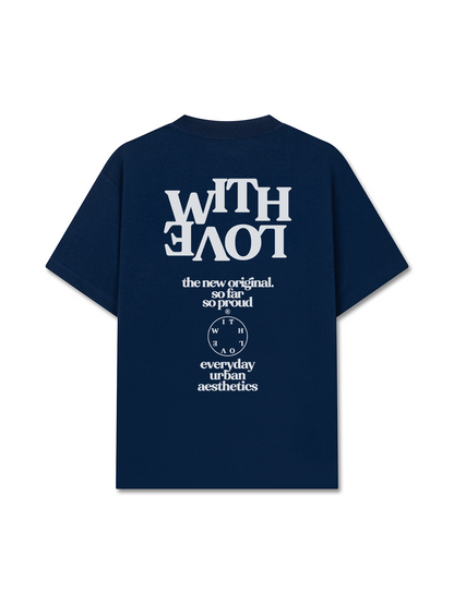 Áo Thun Relaxed Fit Life Vibe With Love