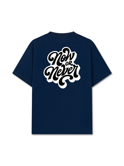 Áo Thun Relaxed Fit Now Or Never