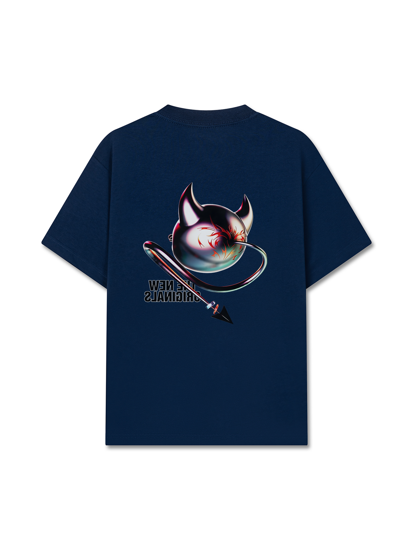 Áo Thun Relaxed Fit Iconic Chrome Devil