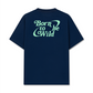 Áo Thun Relaxed Fit Be Bold Born To Be Wild