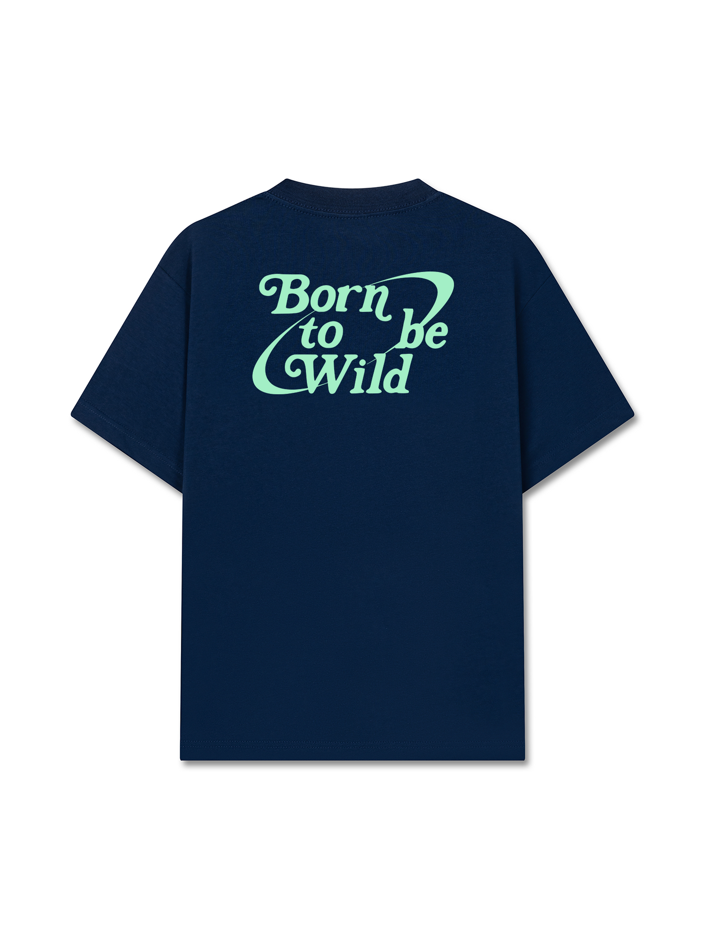 Áo Thun Relaxed Fit Be Bold Born To Be Wild