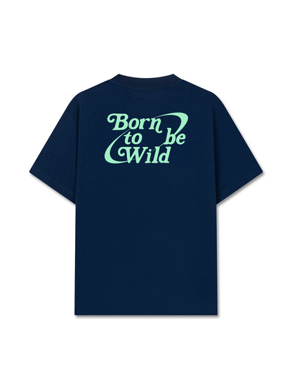 Áo Thun Relaxed Fit Be Bold Born To Be Wild