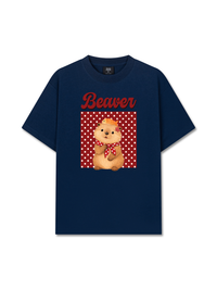 Áo Thun Relaxed Fit Animal Mood Cozy Penguin