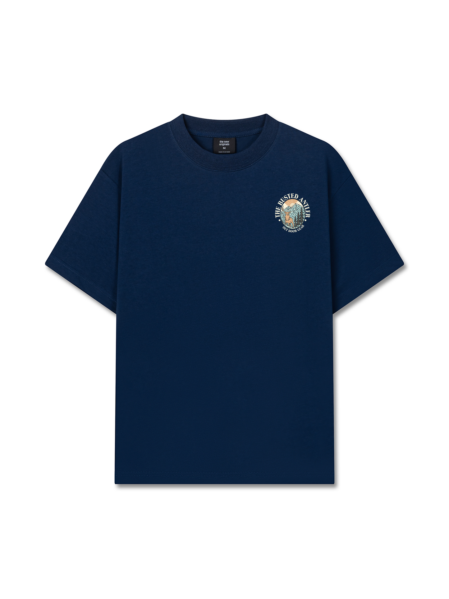 Áo Thun Relaxed Fit The Busted Antler