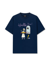 Áo Thun Relaxed Fit Hello June