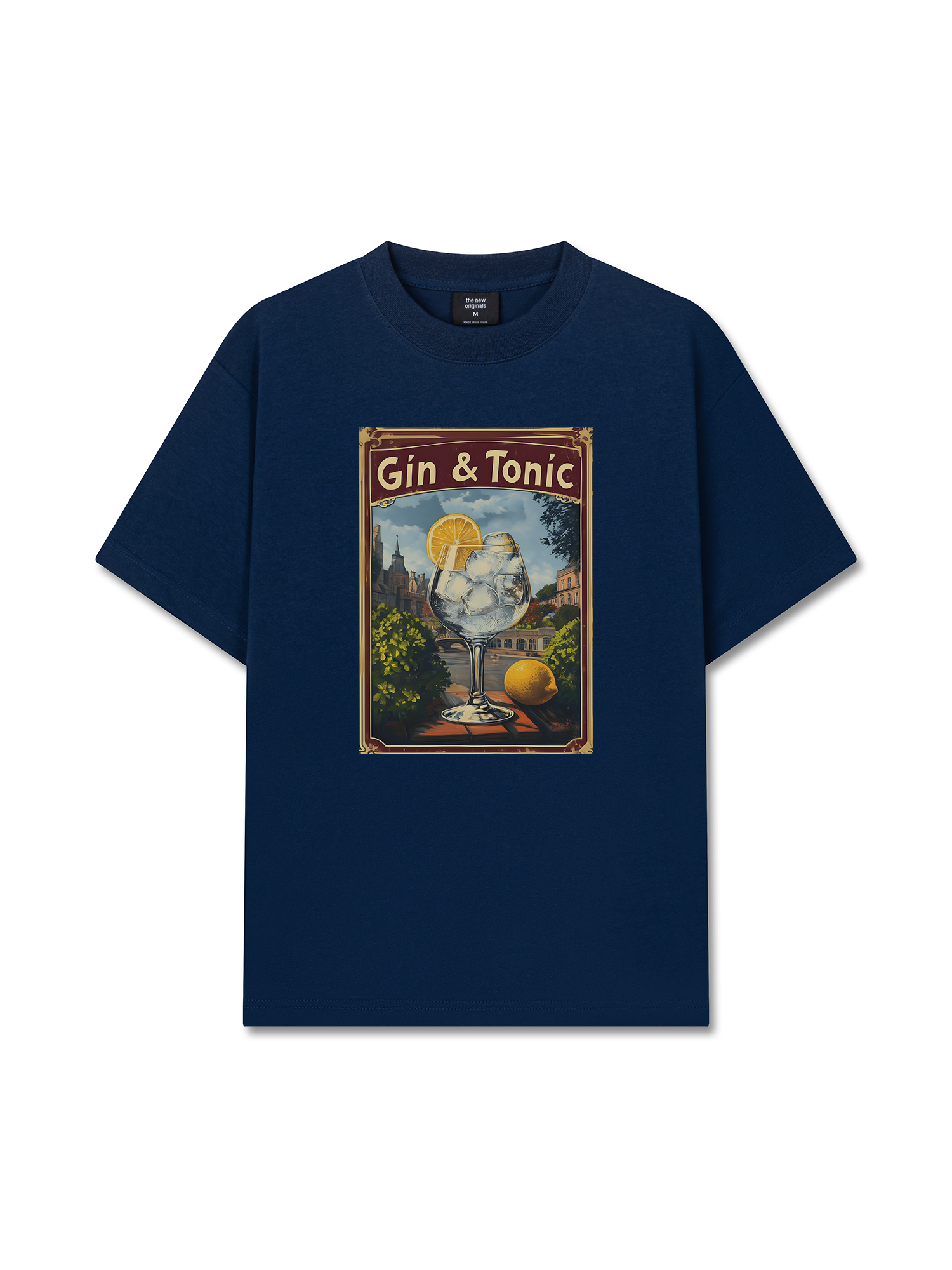 Áo Thun Relaxed Fit Fresh Gin And Tonic