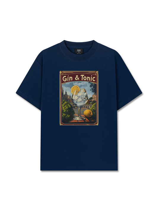 Áo Thun Relaxed Fit Fresh Gin And Tonic