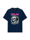 Áo Thun Relaxed Fit Blink 182 Skull