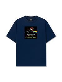 Áo Thun Relaxed Fit Pink Floyd Merry Christmas