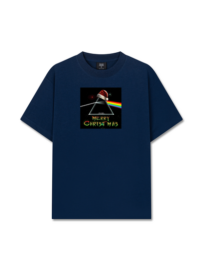 Áo Thun Relaxed Fit Pink Floyd Merry Christmas