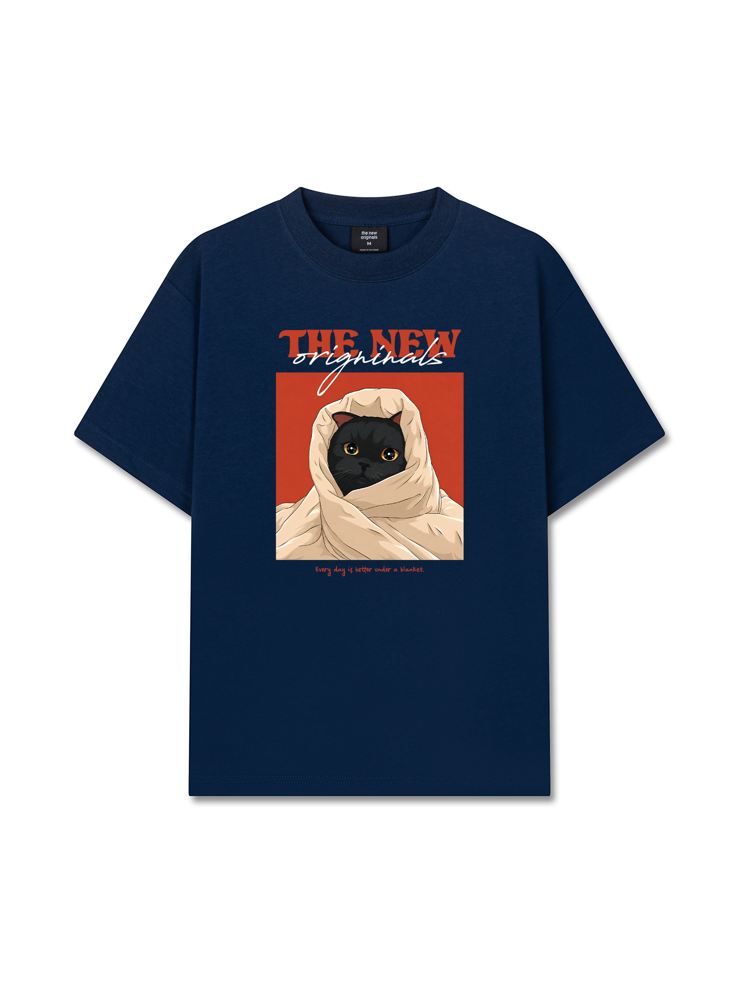 Áo Thun Relaxed Fit Soft Eclipse Meow