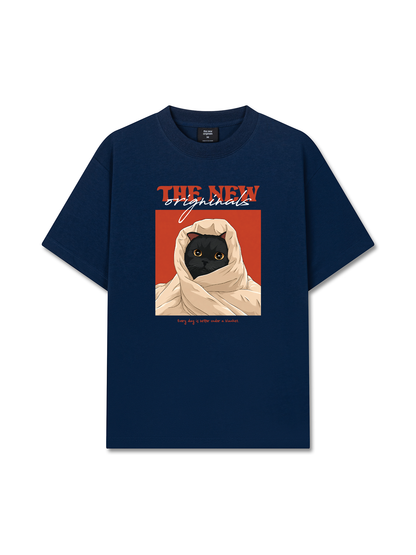 Áo Thun Relaxed Fit Soft Eclipse Meow