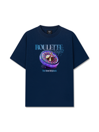Áo Thun Relaxed Fit Lucky Roulette Night