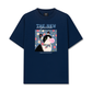 Áo Thun Relaxed Fit Pink Bubble Meow